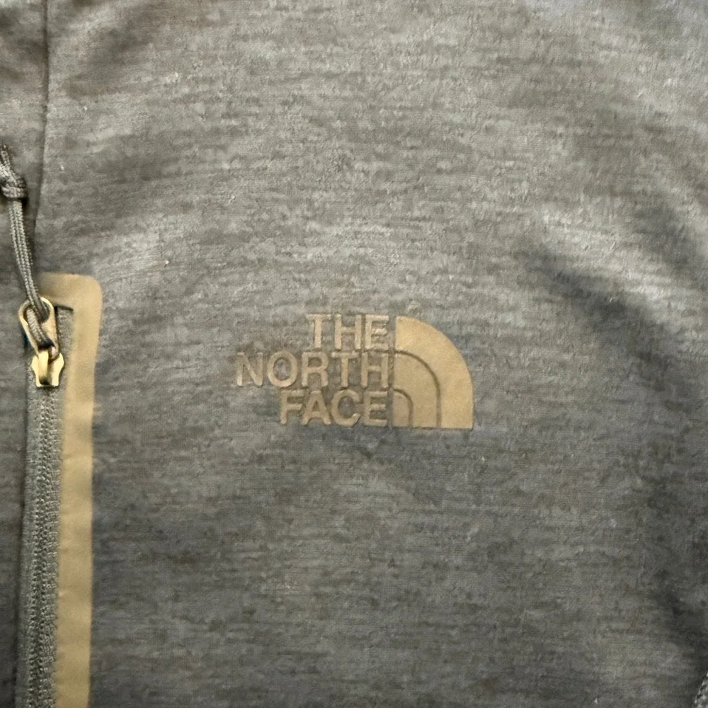 The North Face Mens  Full Zip Fleece Jacket Navy Blue Small FF22‎